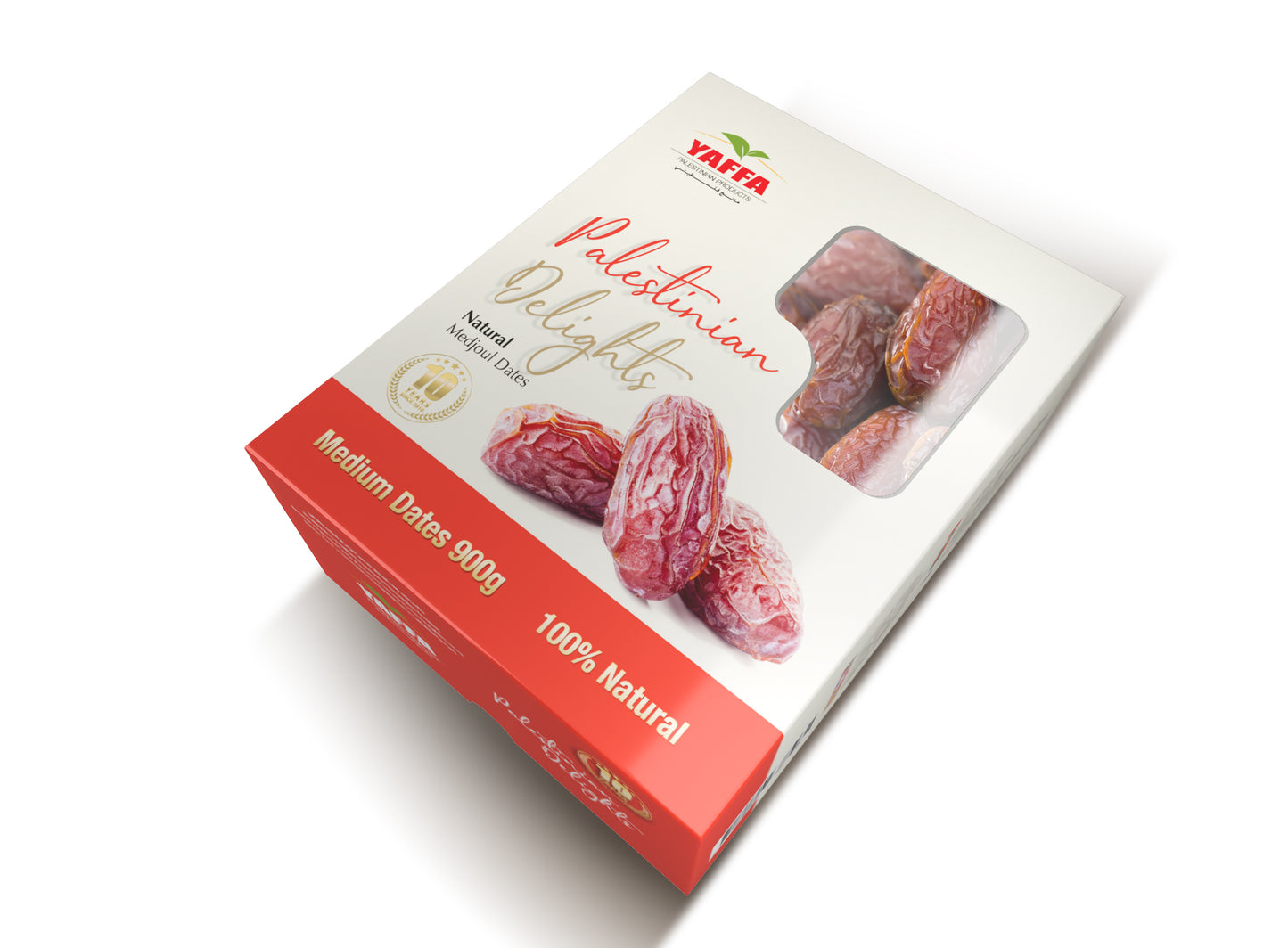 Palestinian Delights Medjoul Dates 900g - (Medium)