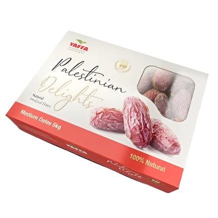 Palestinian Delight Medjoul Dates (Medium) 5kg